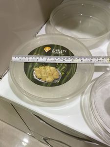 Set of 3 Kwality Bakery Cookie Containers