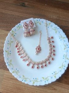 Indian Jewelry Set with Earrings