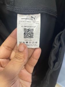 Puma Black Slacks