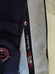 Men's Navy Blue Trousers