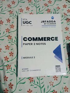 Jrf Adda Ugc Net Commerce Set Of 3