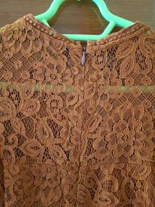 Lace Mini Dress