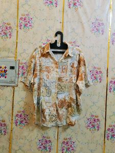 🇳🇿💫🎀Stylish Printed Oversized Shirt