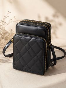Quilted Crossbody Sling Bag