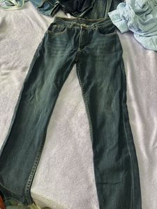 high waist jeans26-28 stretchy