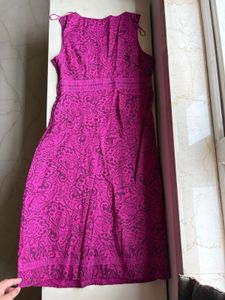 Stylish Magenta Pink Dress