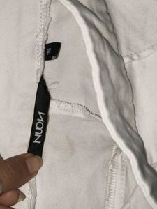 Classic White Trousers