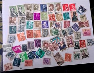 69 SPAIN old stamps