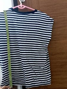 Striped Women's T-Shirt
