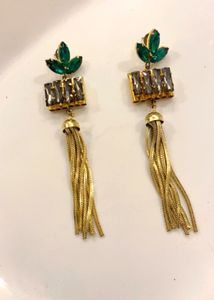 Elegant Tassel Drop Earrings