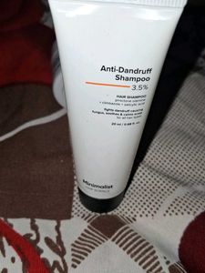 💖Minimalist Anti-Dandruff Shampoo 3.5%