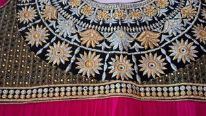 Pink Anarkali Gown