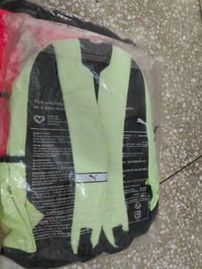 Puma Backpack set - Neon Green, pink and orange