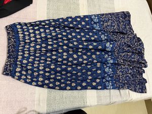 ethnic long skirt