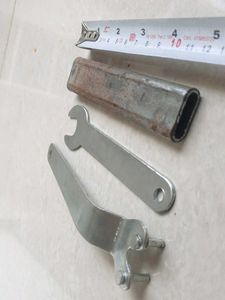 Vintage Metal Parts Lot