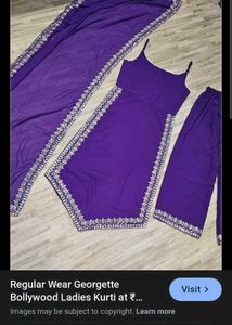 Designer Purple 3pc set