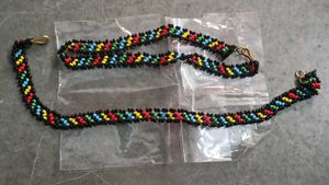Boho Beaded Anklet