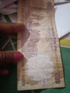 Old 500 Note