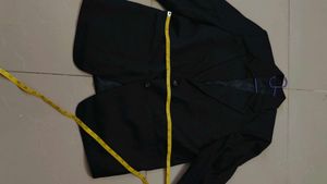 Men's Striped Blazer