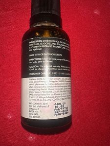 Thrive.co Frizz Tamer Smoothing Hair Oil Serum