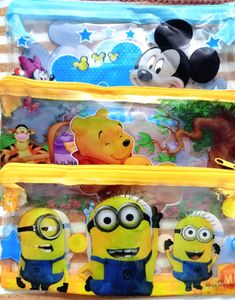 Transparent Pencil Case.