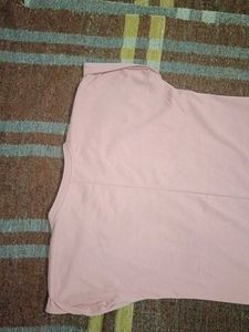 Pink Mickey Mouse Graphic T-Shirt