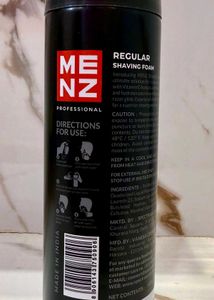 Vanesa MENZ Shaving Foam (Set Of 2)