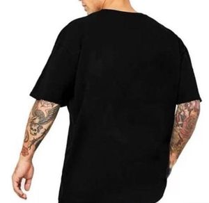 Maroon "HI" Graphic T-Shirt