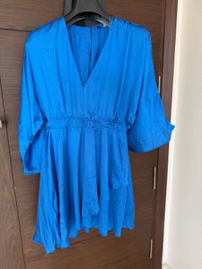 Zara blue dress BRAND NEW