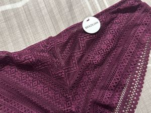 Lace Brazilian Panty