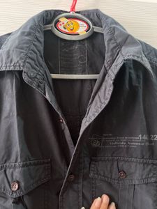 Denim Classic Black Shirt
