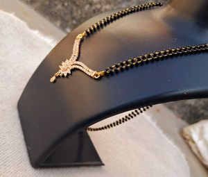 Rose Gold Polish Mangalsutra