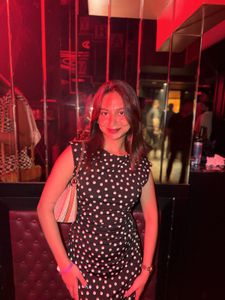 Chic Polka Dot Midi Dress
