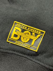 Boy London Black Graphic Sweatshirt