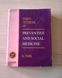 📘Park's textbook of community Medicine MBBS