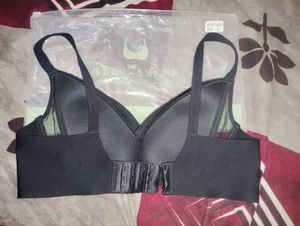 Comfortable Black Bra
