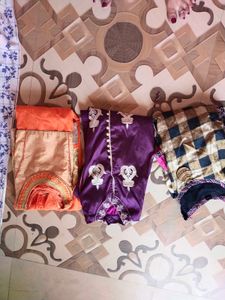 Set of 3 Ethnic Kurtas