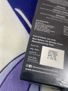 Conscious Chemist Anti-Hairfall Conditioner