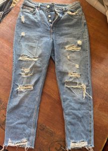 FLASH SALE@250 H&M Ripped Jeans