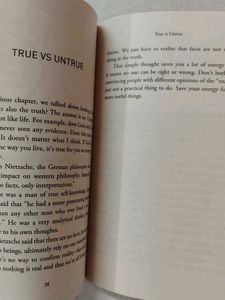 Think Straight by Darius Foroux - Self-Help Book