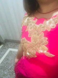 Partywear Heavy Gown