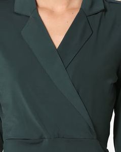Vero Moda Green Sheath Dress