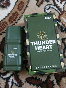RIYA Thunder Heart Eau de Parfum 1 bottle