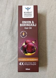 Bombay Shaving Company Onion & Bhringraj Hair Oil