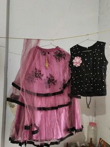 Girls' Party Wear Lehenga Choli