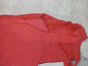 Stunning Red A-Line Fit &amp; Flare Dress