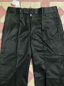 Black Straight Leg Pants