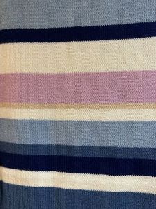 Striped Sleeveless Square Neck Top