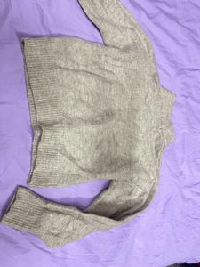 Cozy Cable Knit Mock Neck Sweater