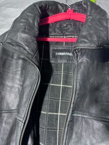 Classic Black Leather Jacket